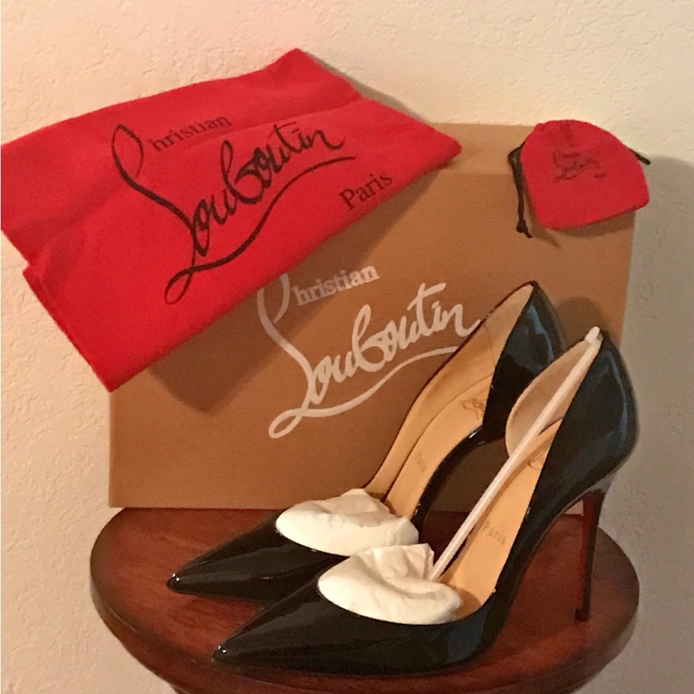 Christian Louboutin- Iriza 100 - Patent Leather
